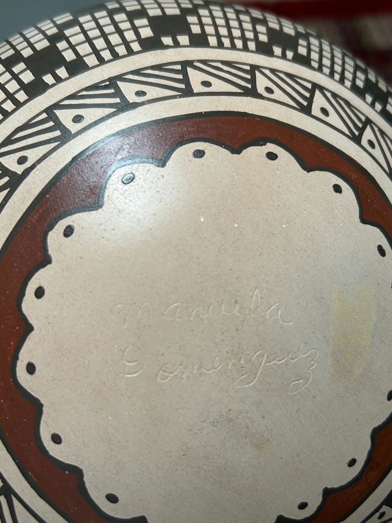 Mata Ortez Mauela Dominguez Pottery - image 3 of 6
