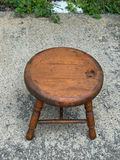 Antique Country Farm Stool - thumbnail 2 of 5