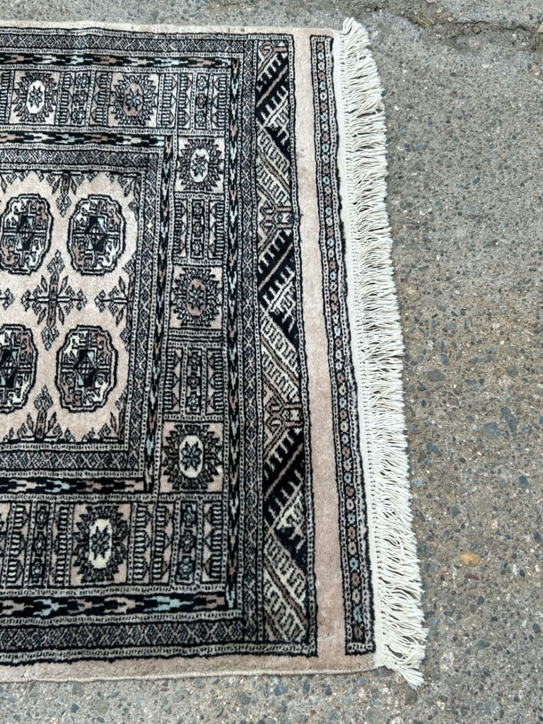 Hand Woven Bokhara Area Rug  - image 4 of 4