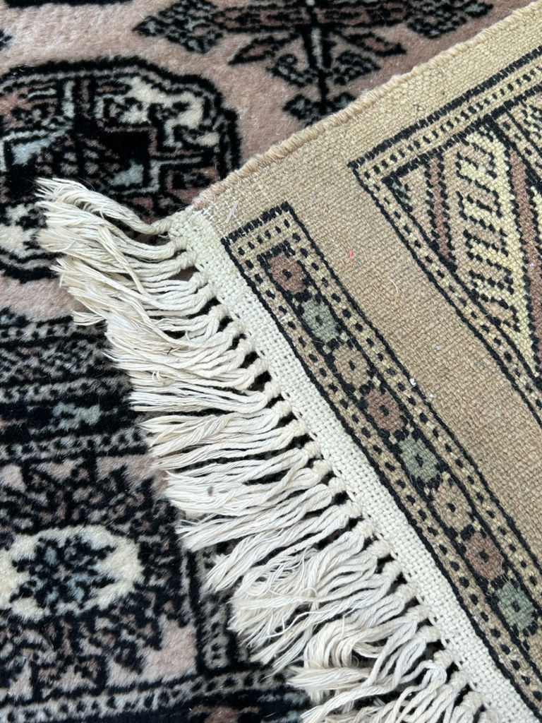 Hand Woven Bokhara Area Rug  - image 3 of 4