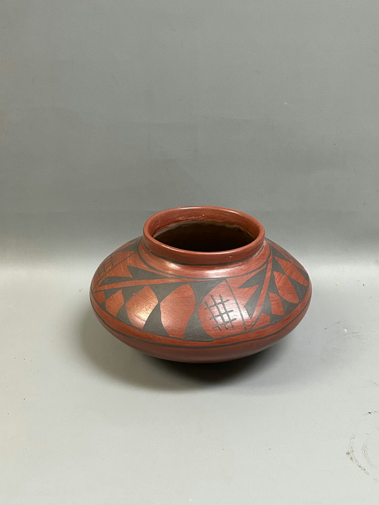 Signed Javier Corona Pottery Vase  - image 5 of 6