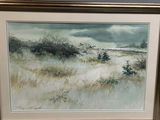Signed Landscape Watercolor Painting - thumbnail 4 of 5