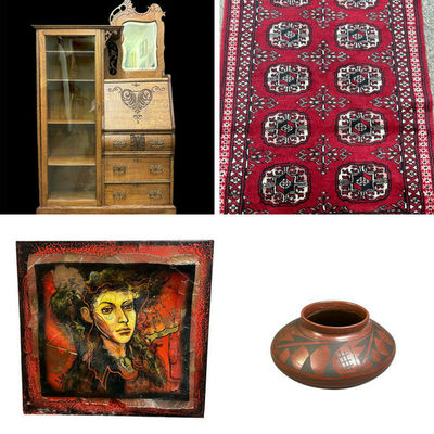 Cranston Downsizing auction preview