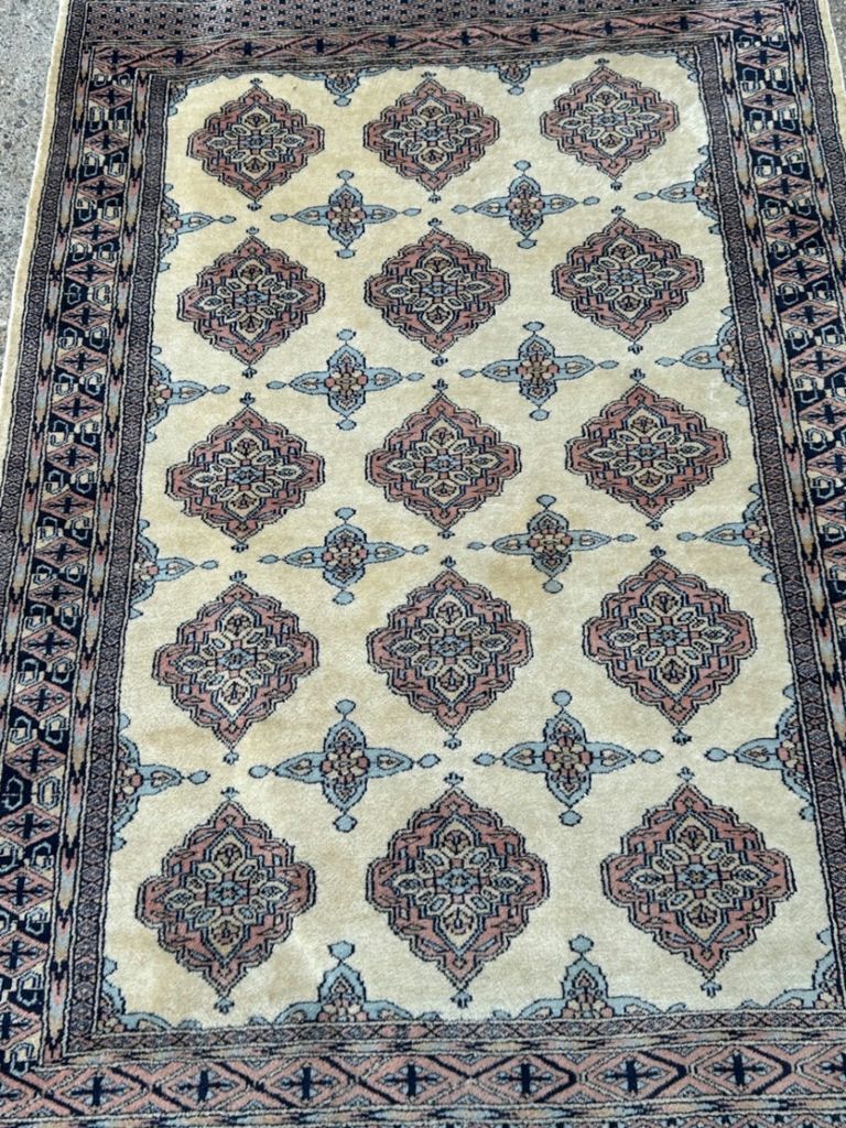 Hand Woven Bokhara Area Rug - image 2 of 5