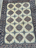 Hand Woven Bokhara Area Rug - thumbnail 2 of 5