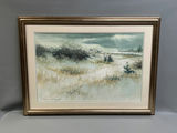 Signed Landscape Watercolor Painting  - thumbnail 1 of 5