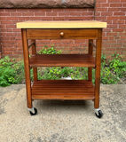 Slat Rolling Cart - thumbnail 1 of 5