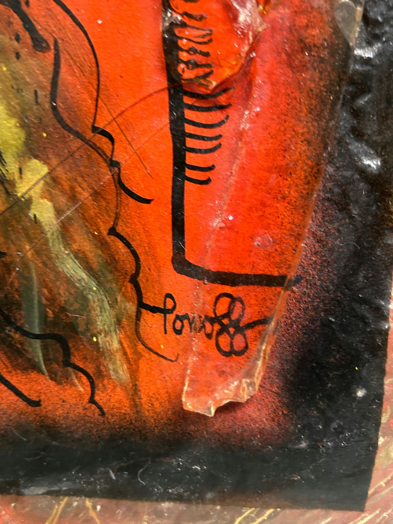 RISD Artist MIX-Media Painting - image 3 of 6