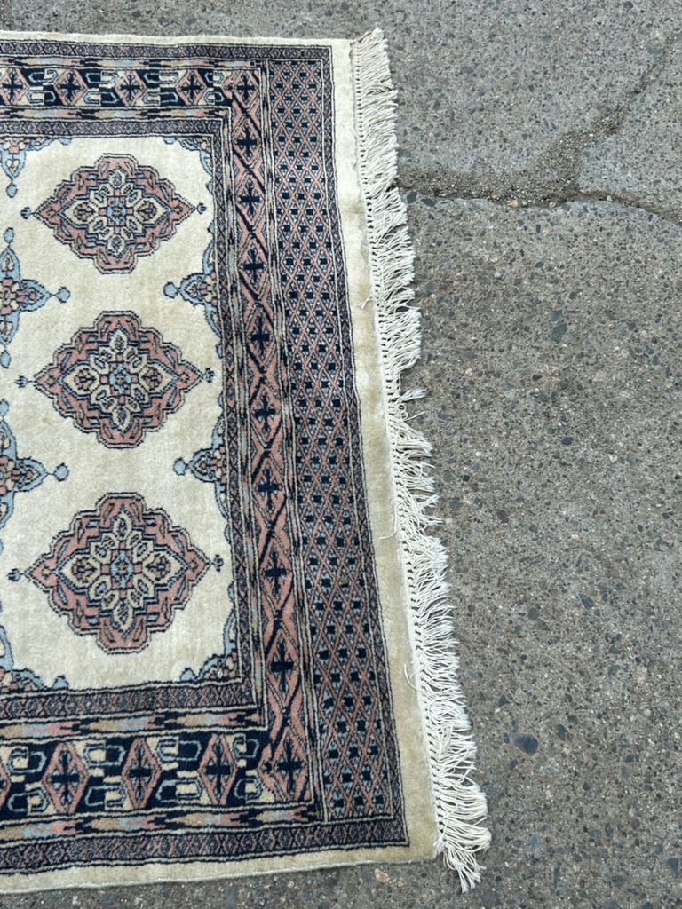 Hand Woven Bokhara Area Rug - image 5 of 5