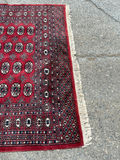 Red Bokhara Room Size Rug - thumbnail 4 of 5