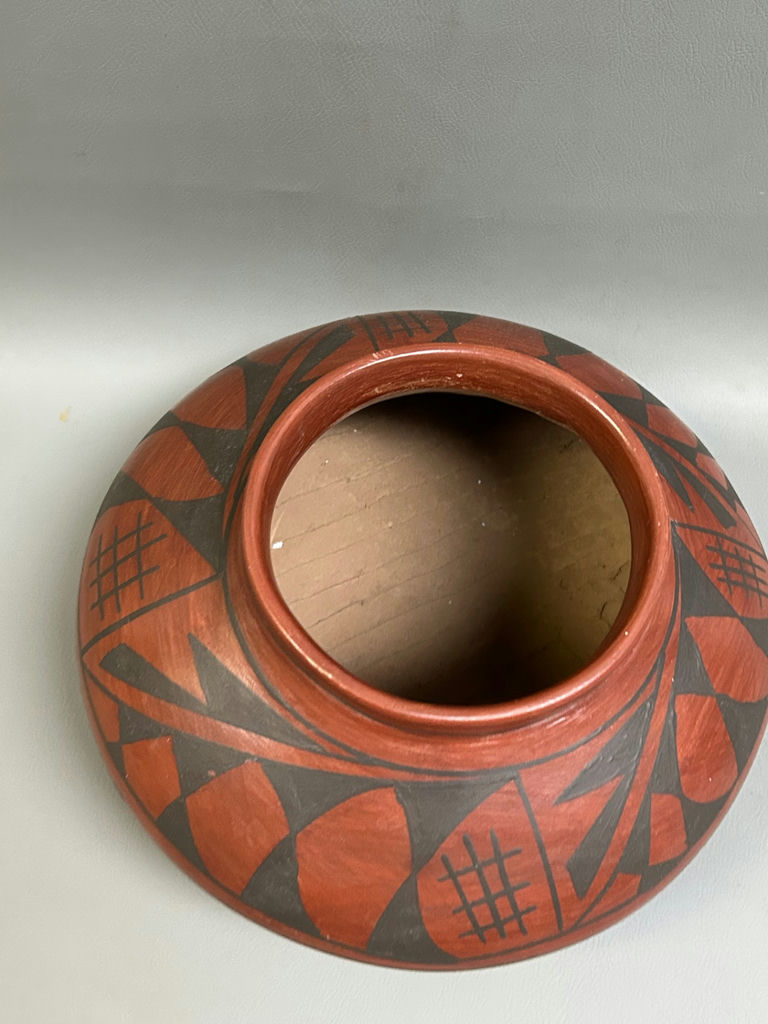 Signed Javier Corona Pottery Vase  - image 4 of 6
