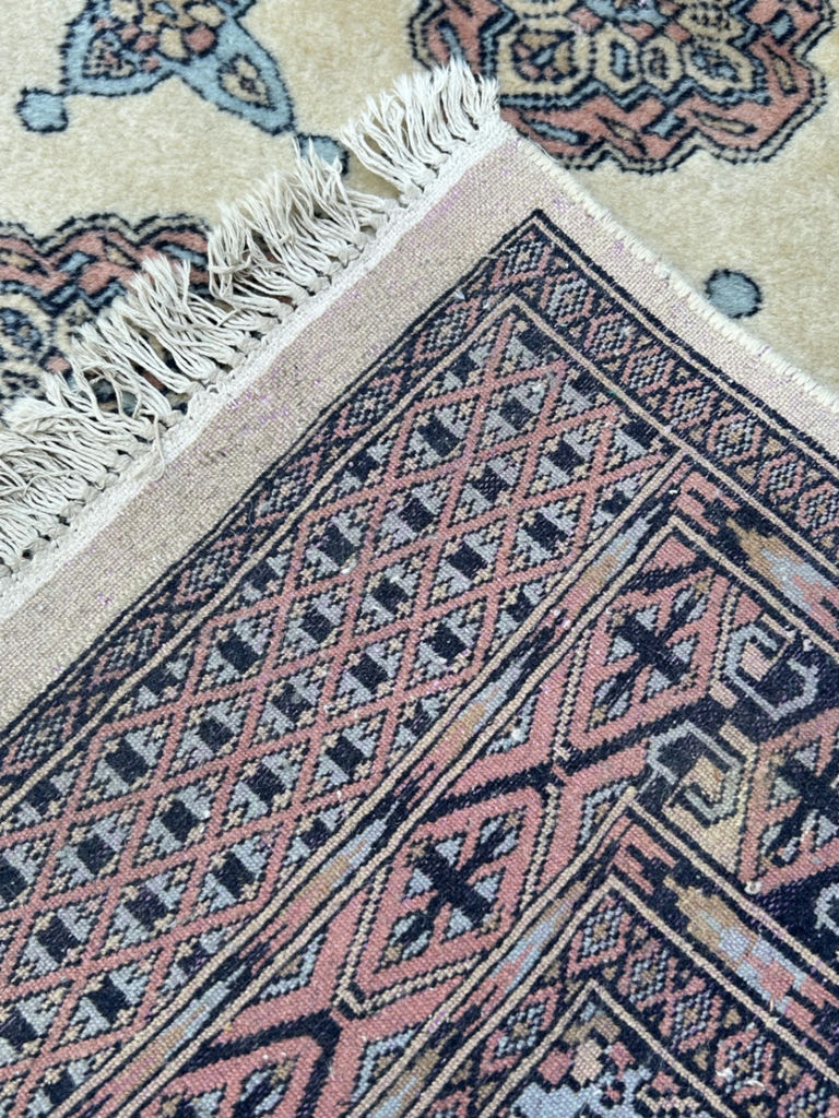 Hand Woven Bokhara Area Rug - image 3 of 5