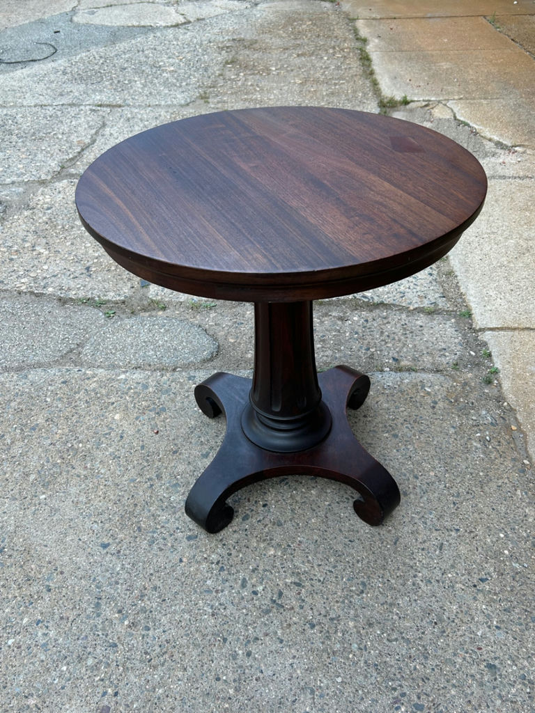 Round End/ Side Table  - image 1 of 4