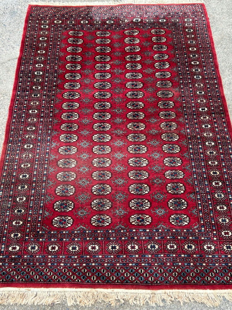 Red Bokhara Room Size Rug - image 3 of 5