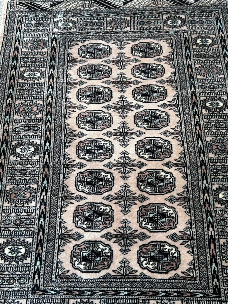 Hand Woven Bokhara Area Rug - image 2 of 4