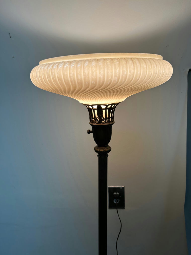 Vintage Floor Lamp  - image 2 of 5