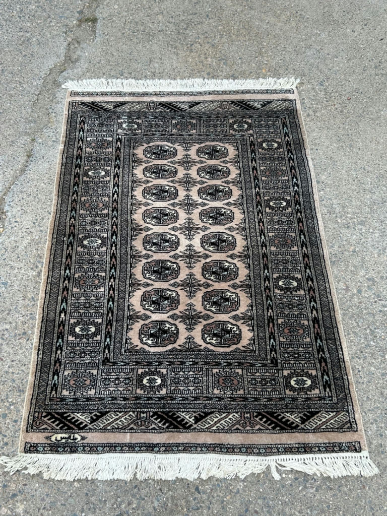 Hand Woven Bokhara Area Rug  - image 1 of 4