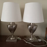 Brushed Nickel Lamps - thumbnail 1 of 8