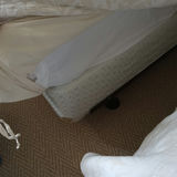 Twin Beds w/ Tall Upholstered Headboards - thumbnail 5 of 8