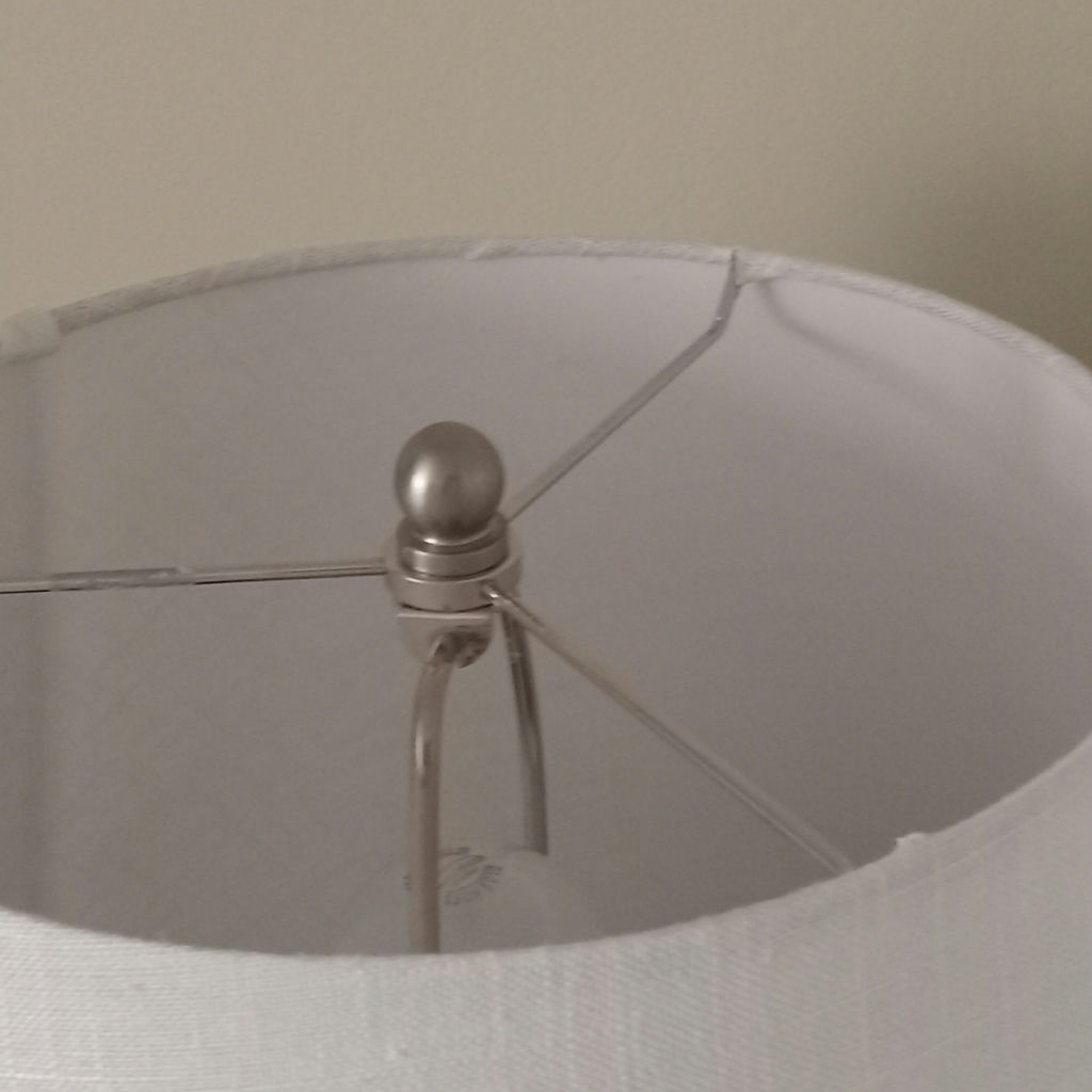 Brushed Nickel Lamps - image 5 of 8