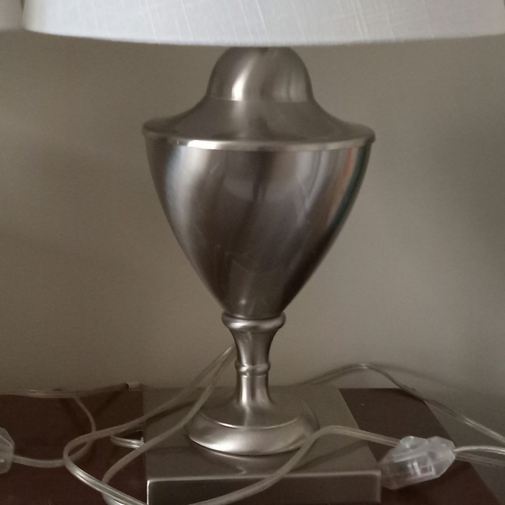 Brushed Nickel Lamps - image 3 of 8