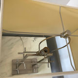 Brushed Silver Table Lamps - thumbnail 8 of 9