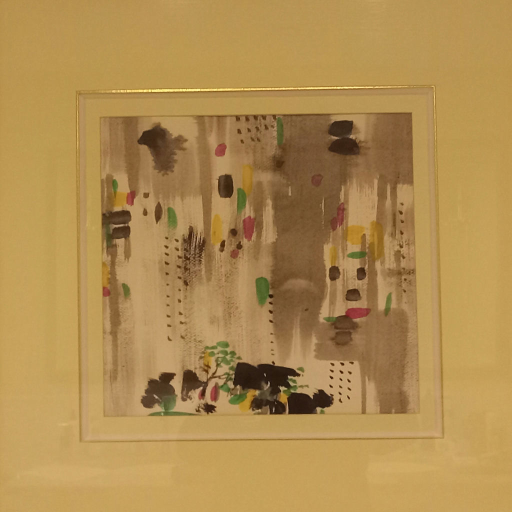 Trio Framed Abstract Art - image 3 of 5