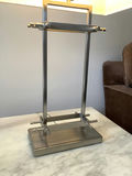 Brushed Silver Table Lamps - thumbnail 3 of 9