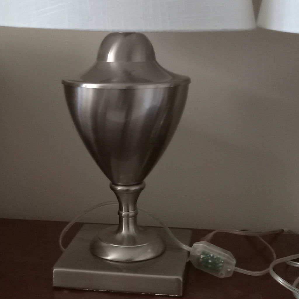 Brushed Nickel Lamps - image 2 of 8