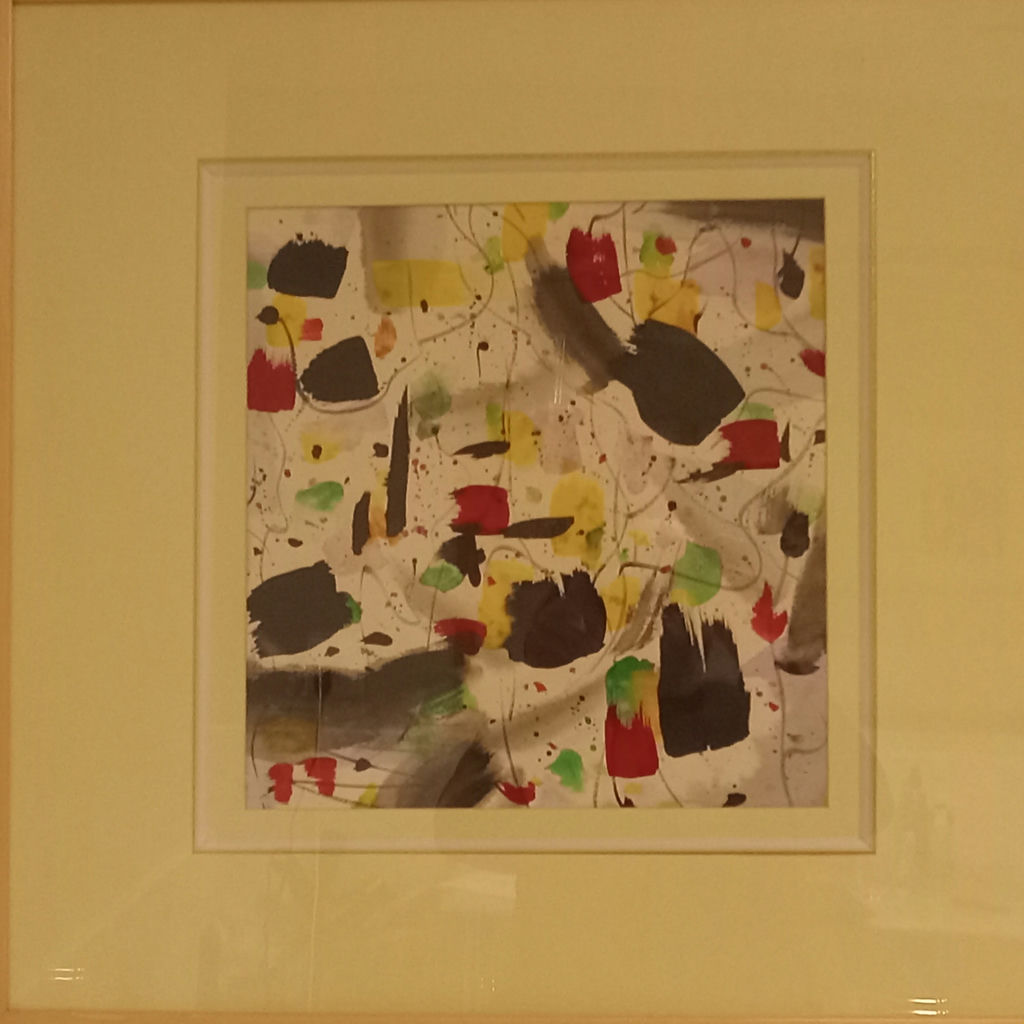 Trio Framed Abstract Art - image 2 of 5