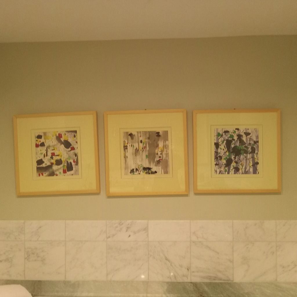 Trio Framed Abstract Art - image 1 of 5