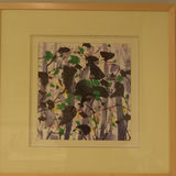 Trio Framed Abstract Art - thumbnail 4 of 5