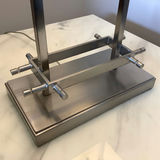 Brushed Silver Table Lamps - thumbnail 7 of 9