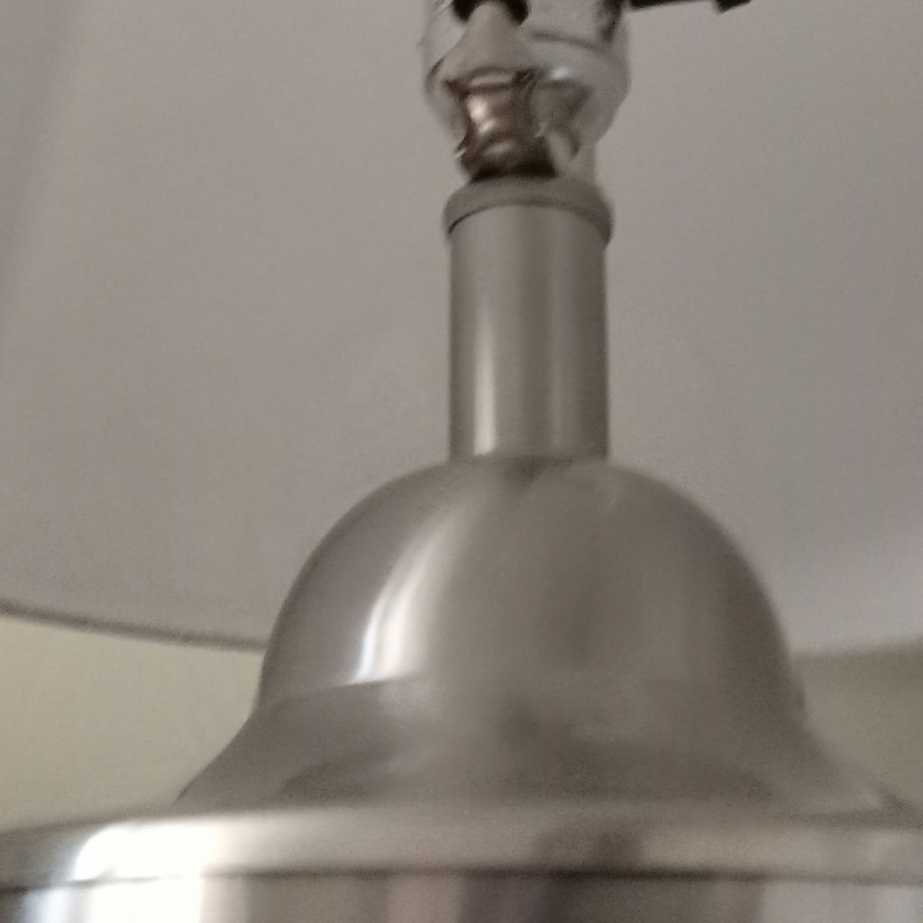 Brushed Nickel Lamps - image 6 of 8