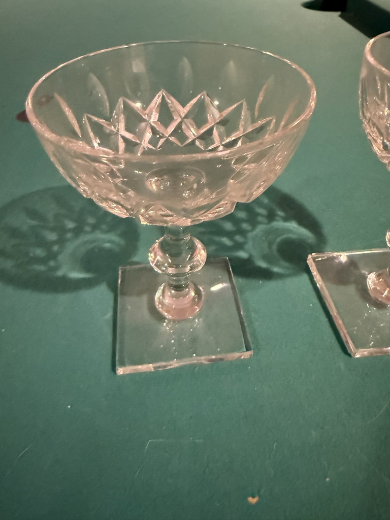 Hawkes Crystal Sherbet Glasses, 12-Piece Set - image 3 of 5