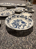 Blue Danube Blue-and-White Dinnerware and Tea Set - thumbnail 7 of 18