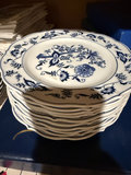 Blue Danube Blue-and-White Dinnerware and Tea Set - thumbnail 15 of 18