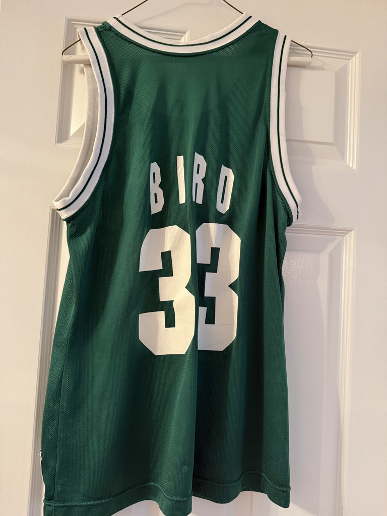Boston Celtics Larry Bird jersey #33 - image 3 of 4