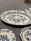 Blue Danube Blue-and-White Dinnerware and Tea Set - thumbnail 6 of 18