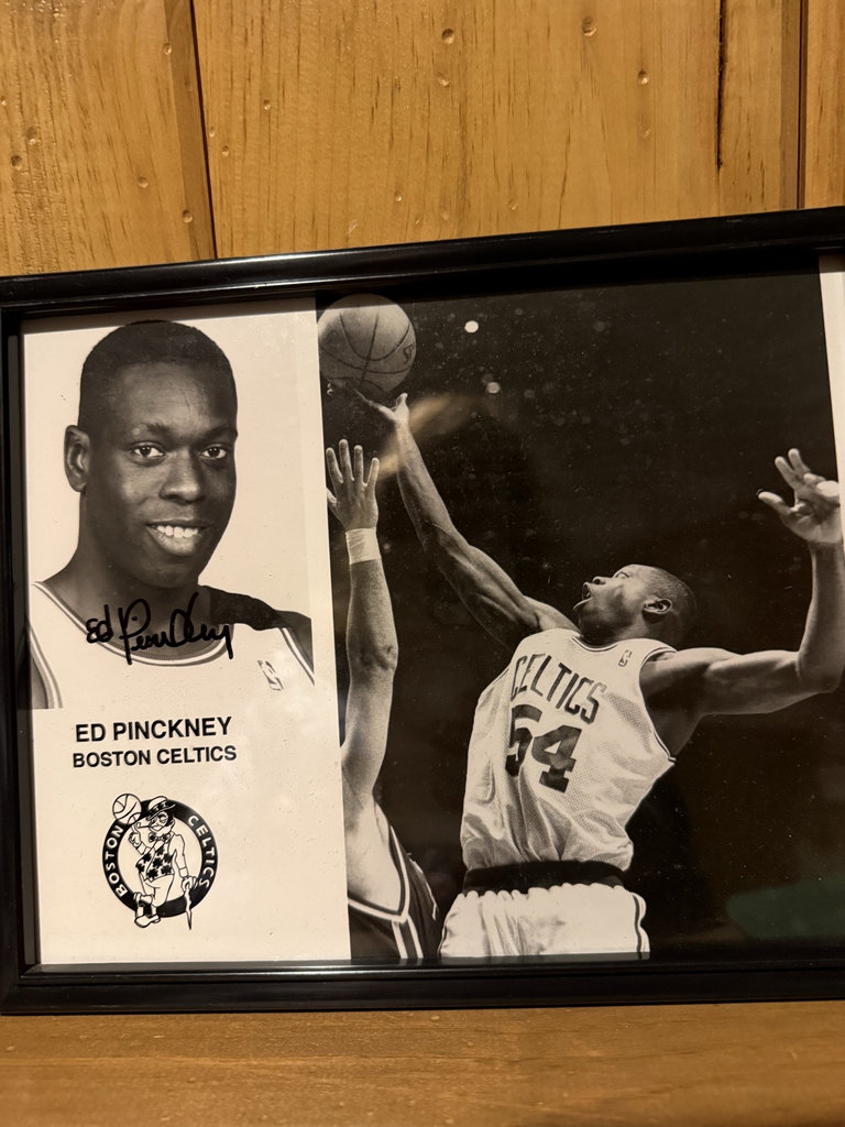 Boston Celtics Memorabilia Set - image 3 of 5