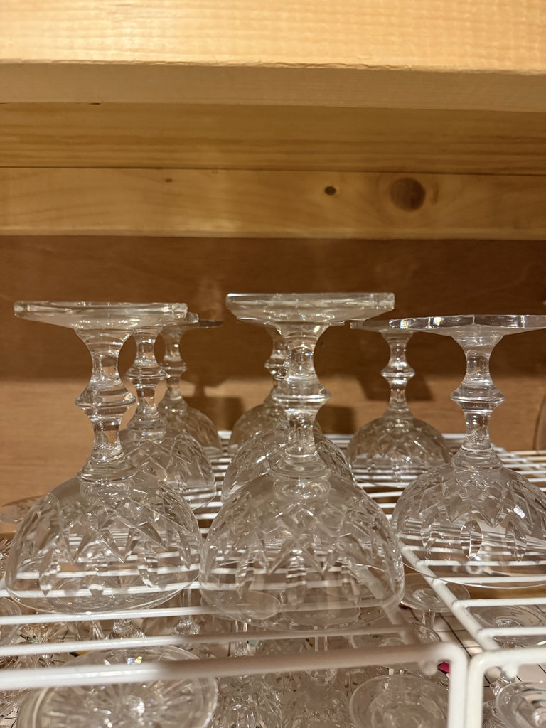 Hawkes Crystal Sherbet Glasses, 12-Piece Set - image 1 of 5