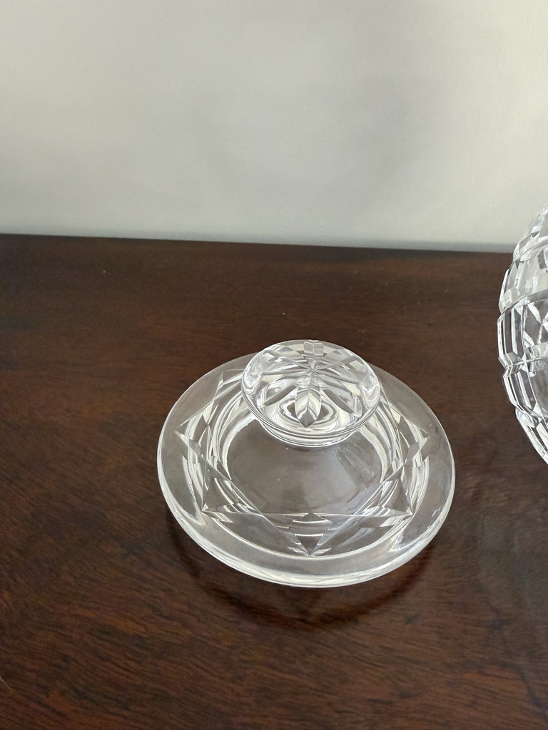 Waterford crystal covered jar - image 3 of 4