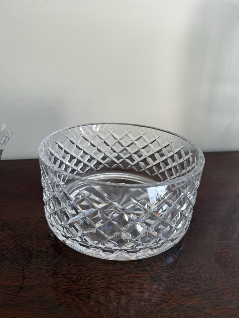 Waterford Two crystal-cut glass bowls - image 3 of 5