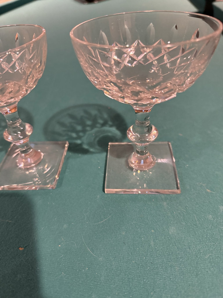 Hawkes Crystal Sherbet Glasses, 12-Piece Set - image 2 of 5