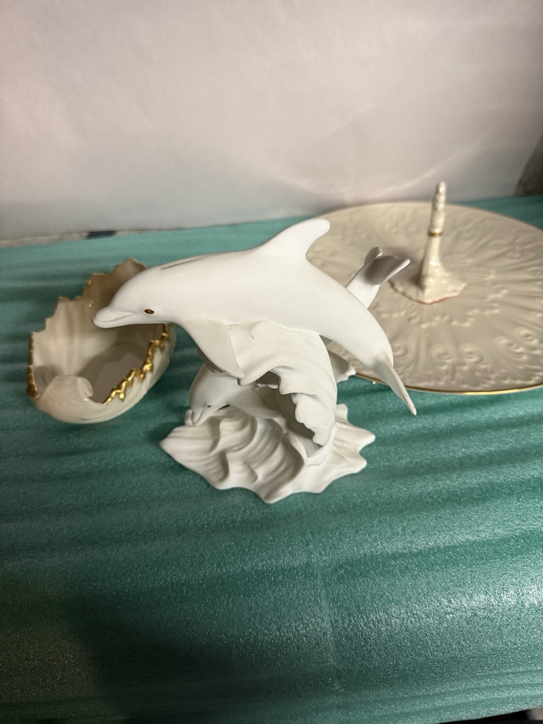 Lenox Dance of the Dolphins porcelain set - image 1 of 7