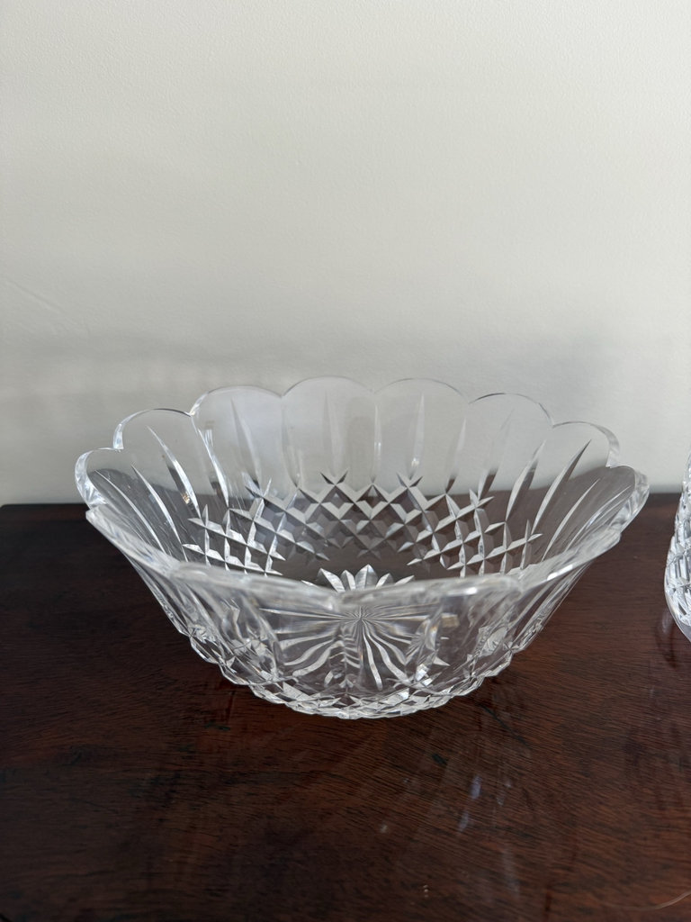 Waterford Two crystal-cut glass bowls - image 2 of 5