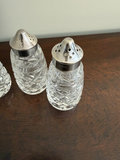 Waterford Crystal Salt and Pepper Shakers (Set of Four) - thumbnail 2 of 4