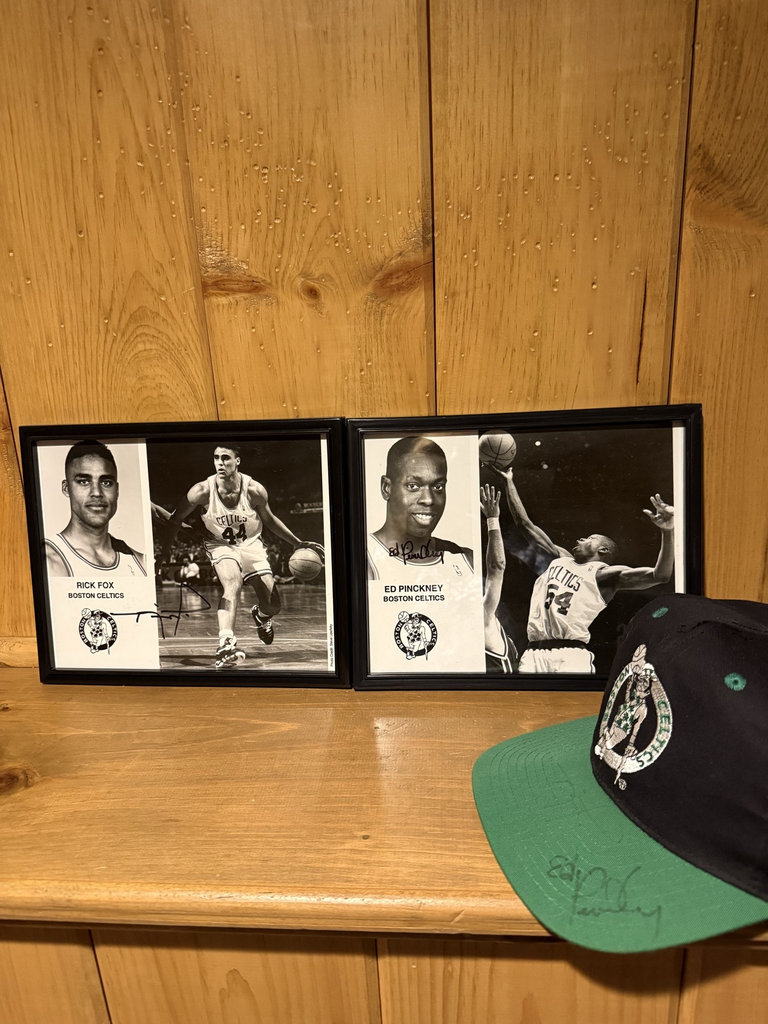 Boston Celtics Memorabilia Set - image 1 of 5