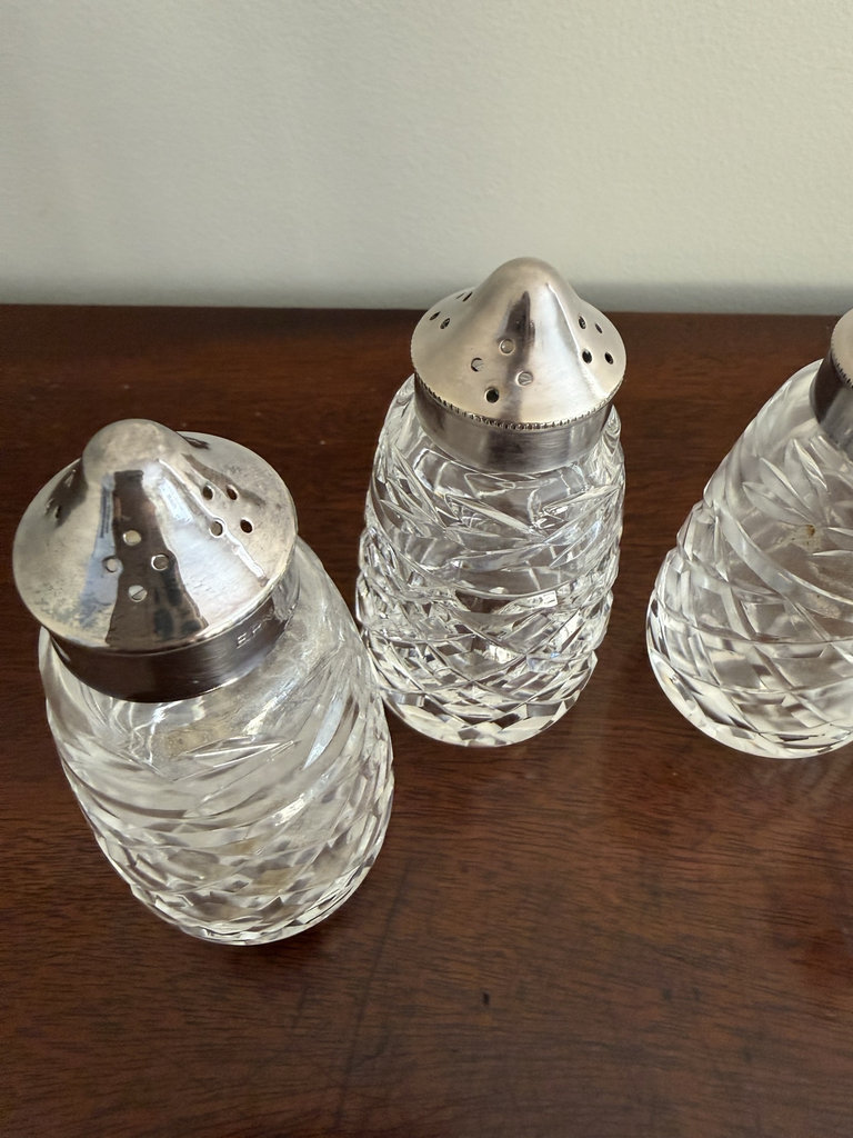 Waterford Crystal Salt and Pepper Shakers (Set of Four) - image 3 of 4