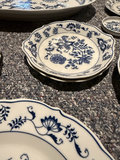 Blue Danube Blue-and-White Dinnerware and Tea Set - thumbnail 4 of 18